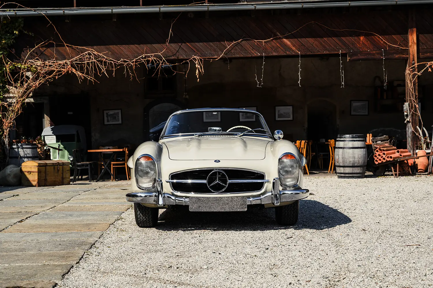 1963 Mercedes-Benz 300 SL Roadster