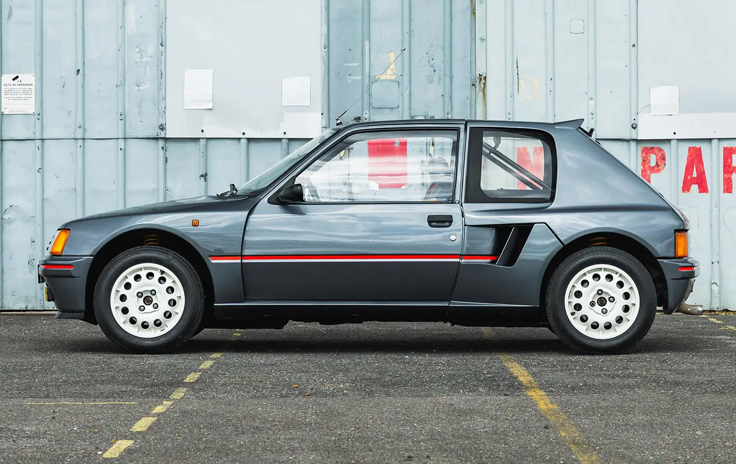 1984 Peugeot 205 Turbo 16