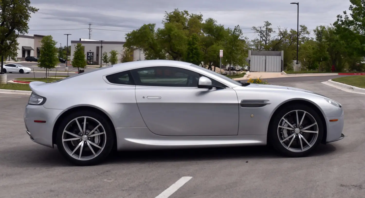 2012 Aston Martin V8 Vantage