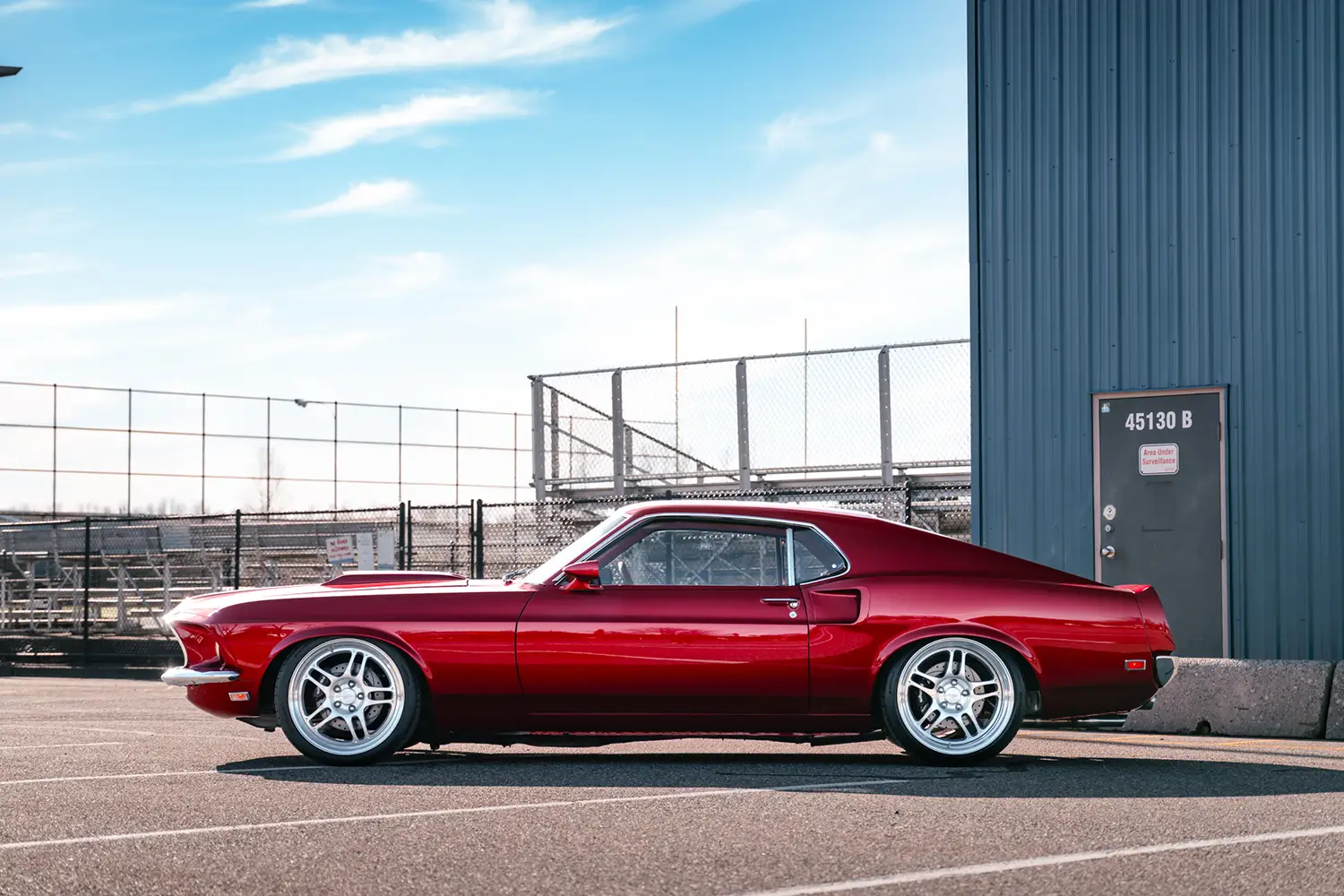 1969 Ford Mustang SportsRoof