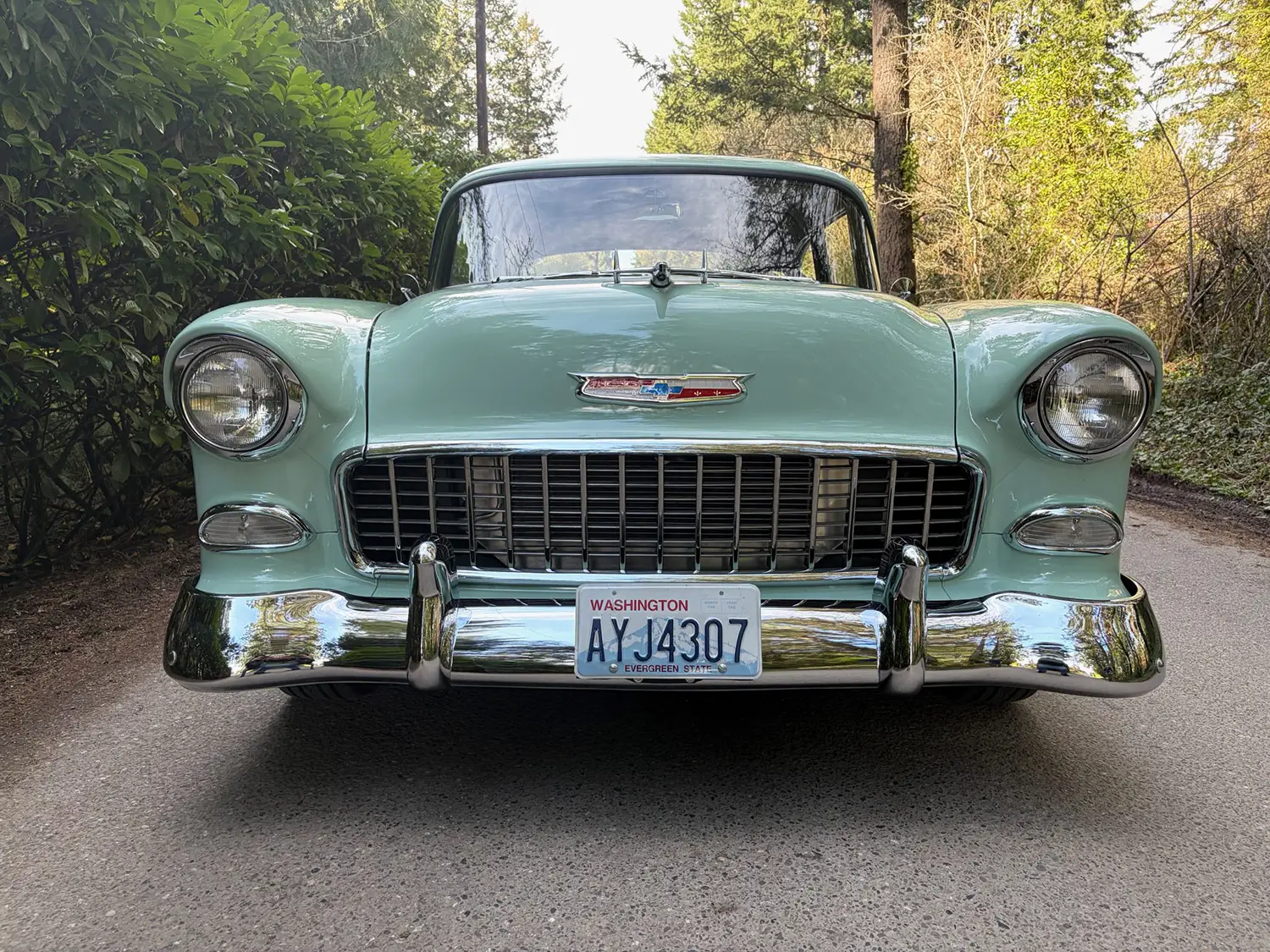 1955 Chevrolet 150 Utility Sedan