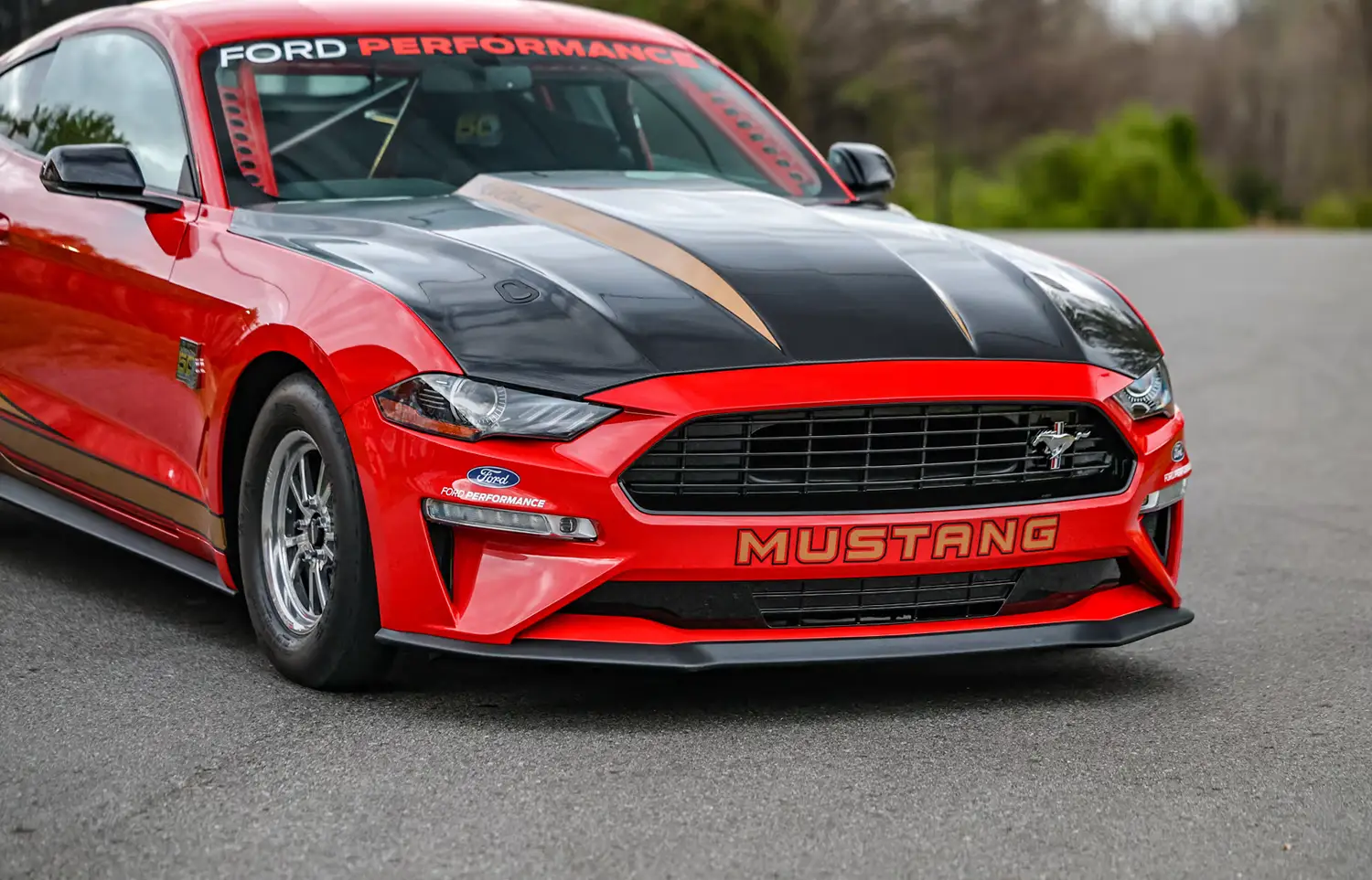 2018 Ford Mustang Cobra Jet 50th Anniversary