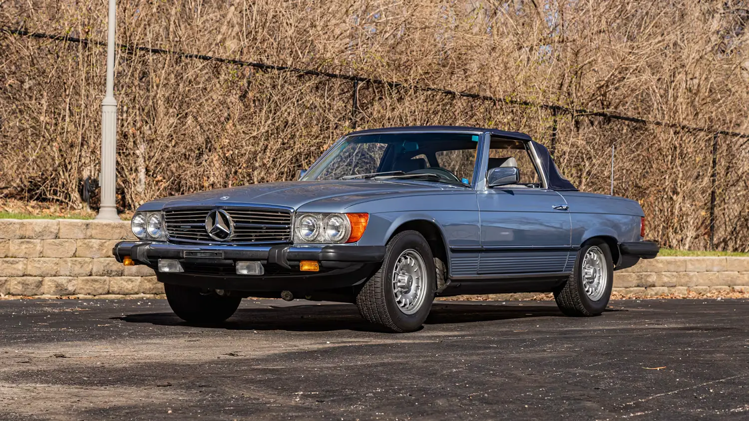 1985 Mercedes-Benz 380SL Convertible