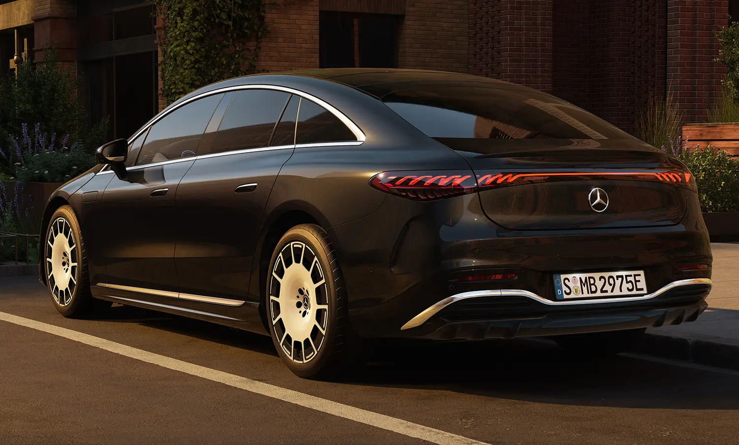 2027 Mercedes-Benz EQS