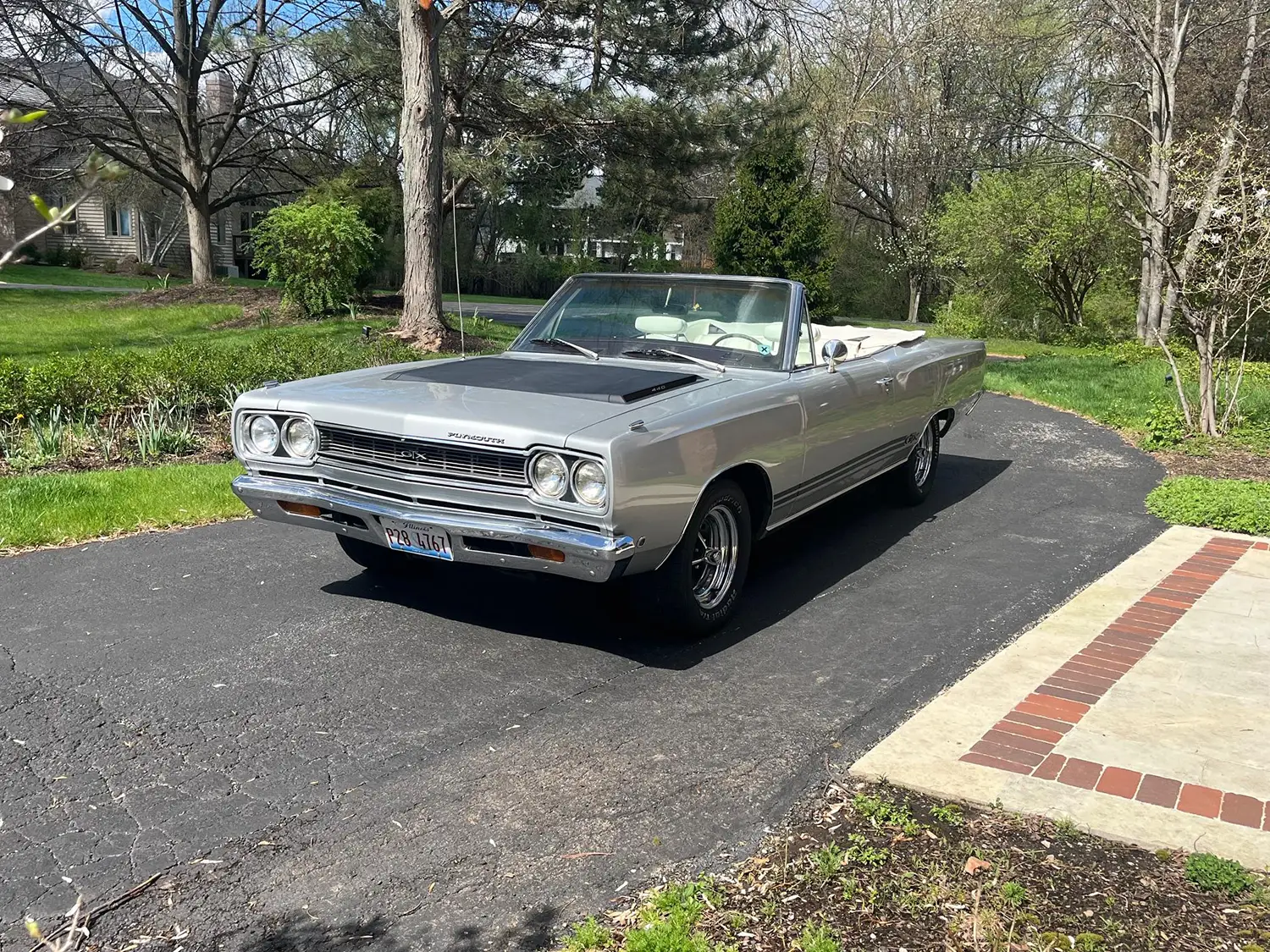 1968 Plymouth GTX Convertible
