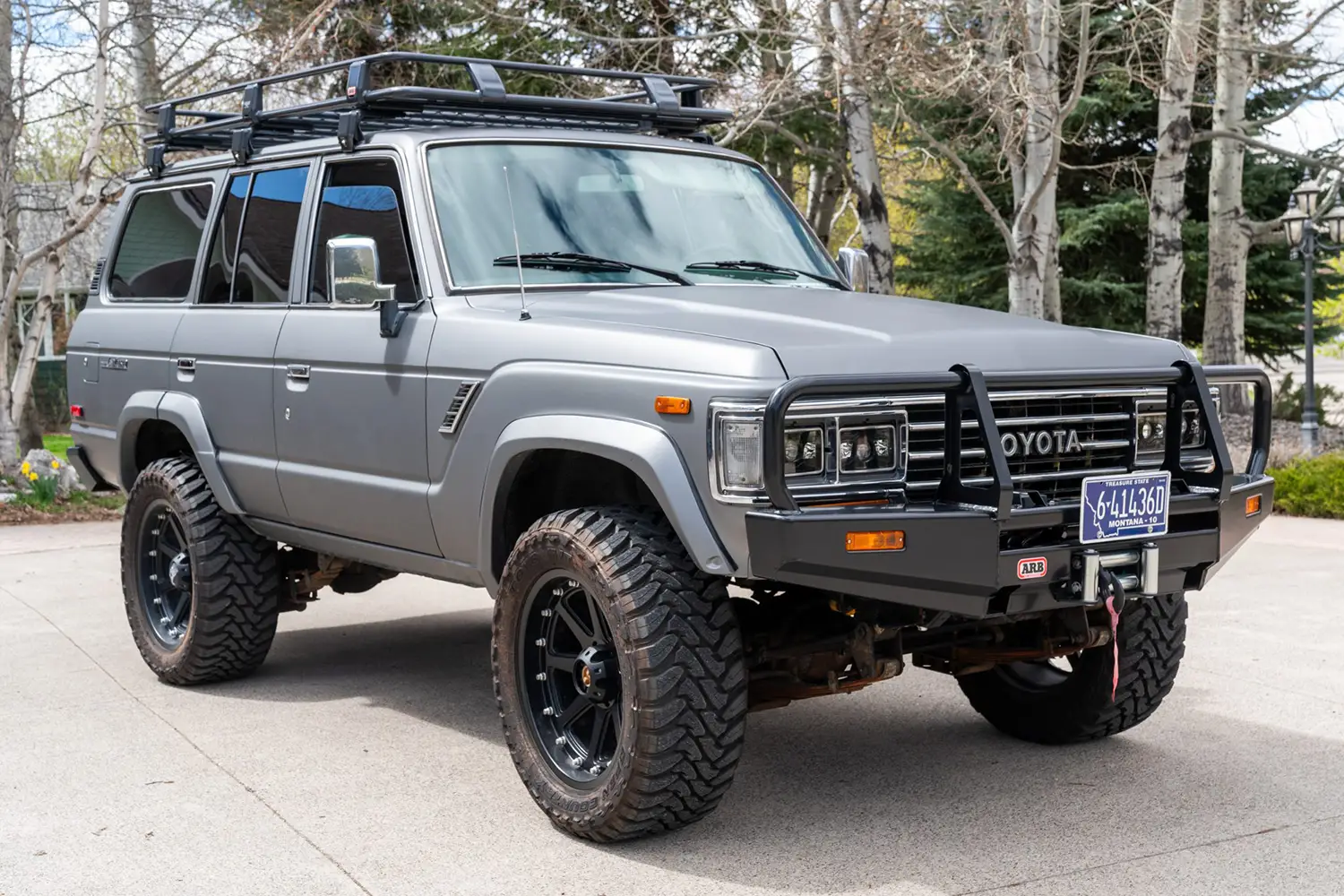 1990 Toyota Land Cruiser FJ62 - Photo 3