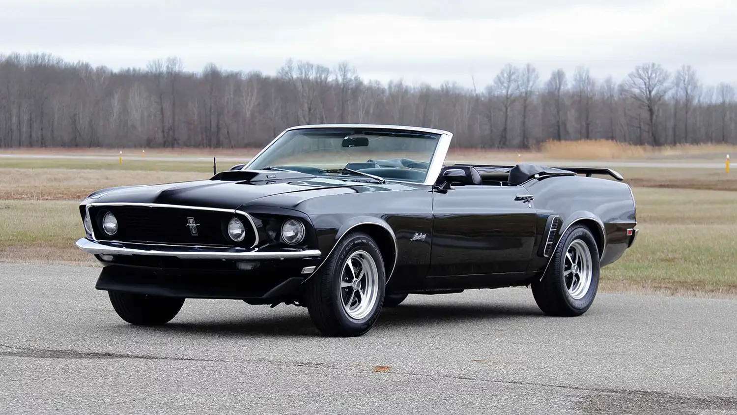 1969 Ford Mustang Convertible