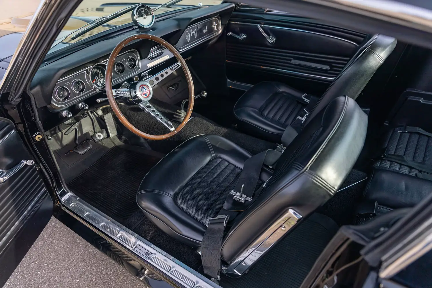 1966 Shelby GT350H Fastback