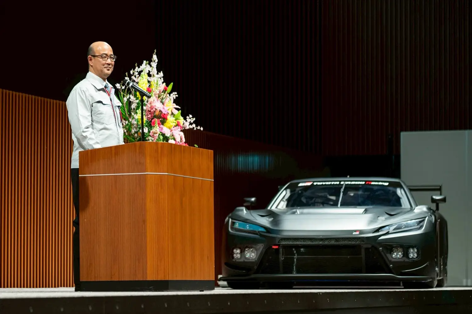 Toyota 2026 Entrance Ceremony