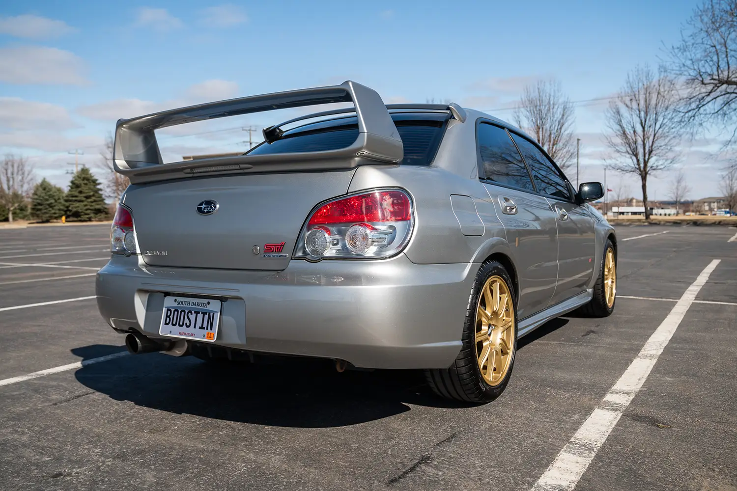 2006 Subaru Impreza WRX STi