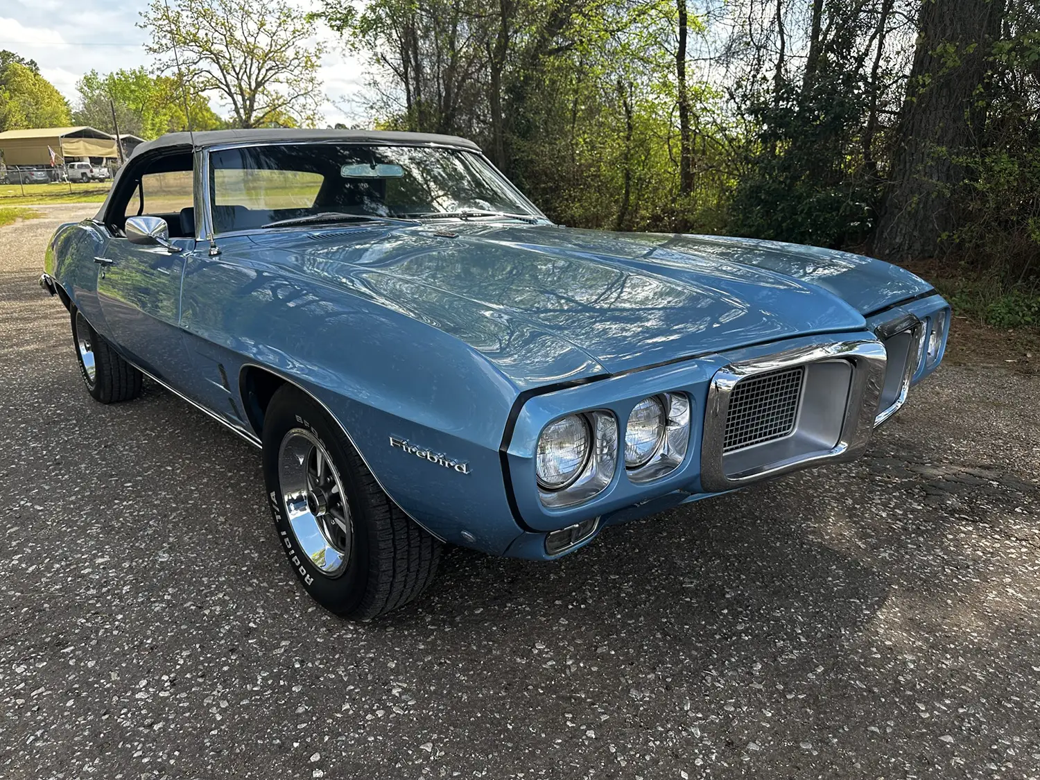1969 Pontiac Firebird convertible