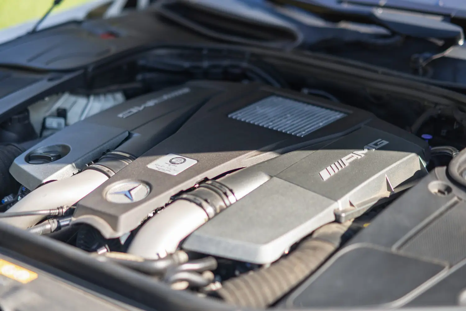 2015 Mercedes-Benz S63 AMG 4MATIC