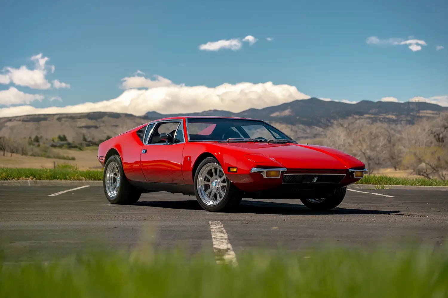 1972 DeTomaso Pantera - Photo 8