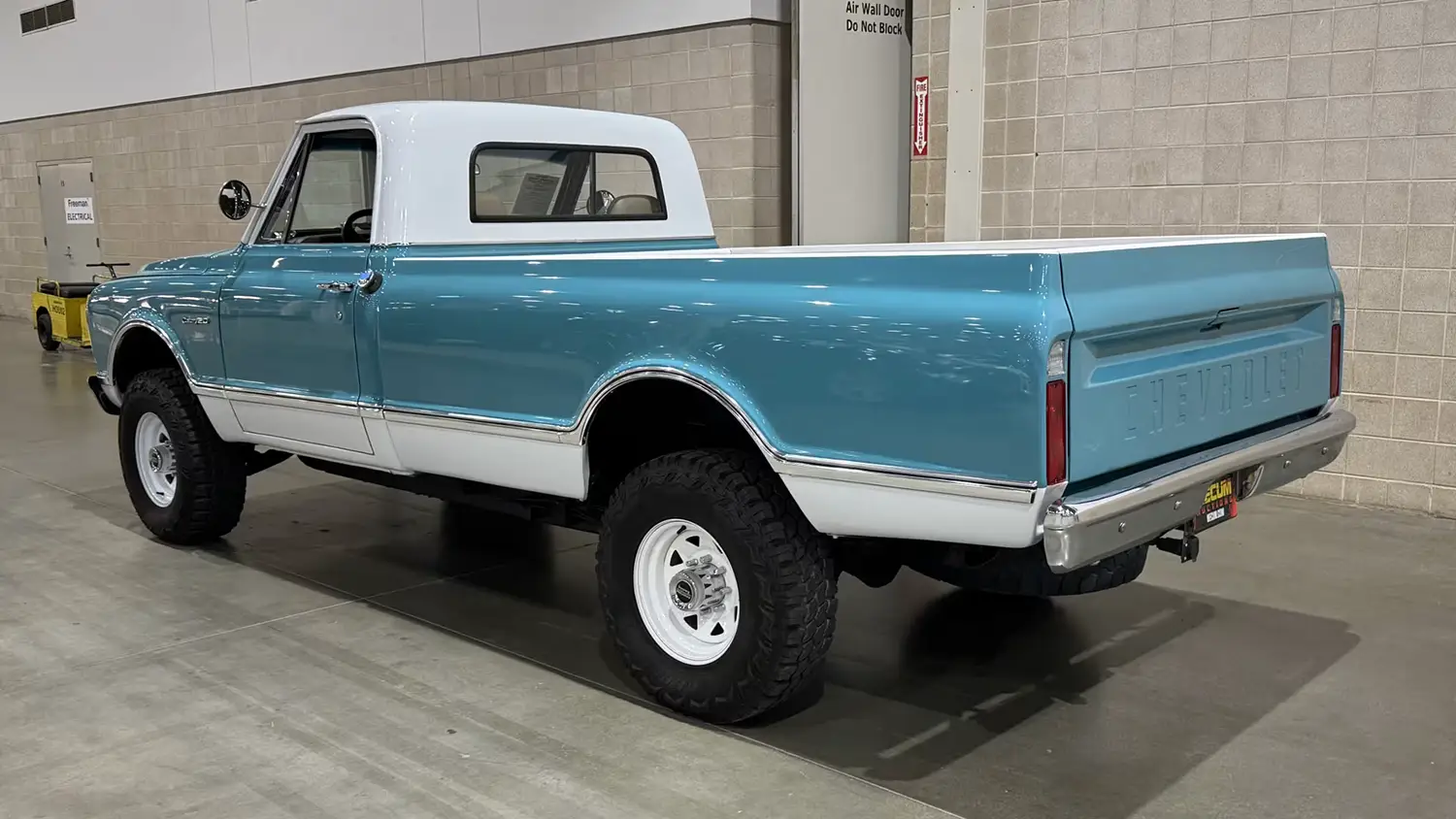 1967 Chevrolet Custom Pickup