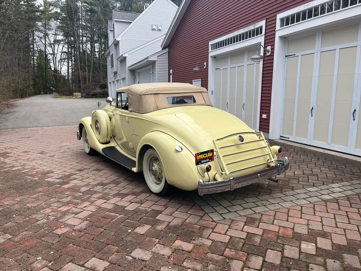 1936 Packard 1401 Eight Coupe Roadster