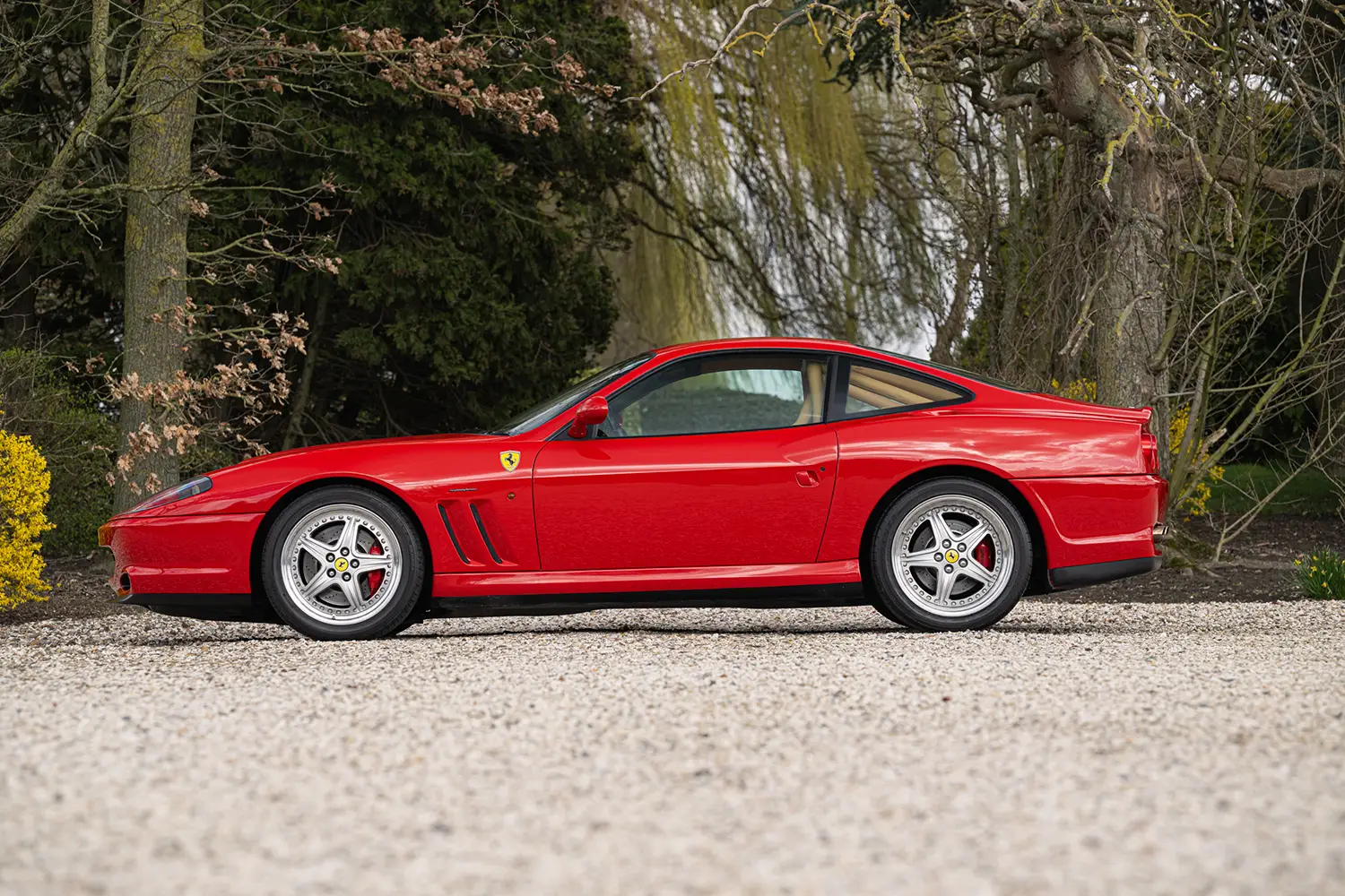 2000 Ferrari 550 Maranello 2000 Ferrari 550 Maranello