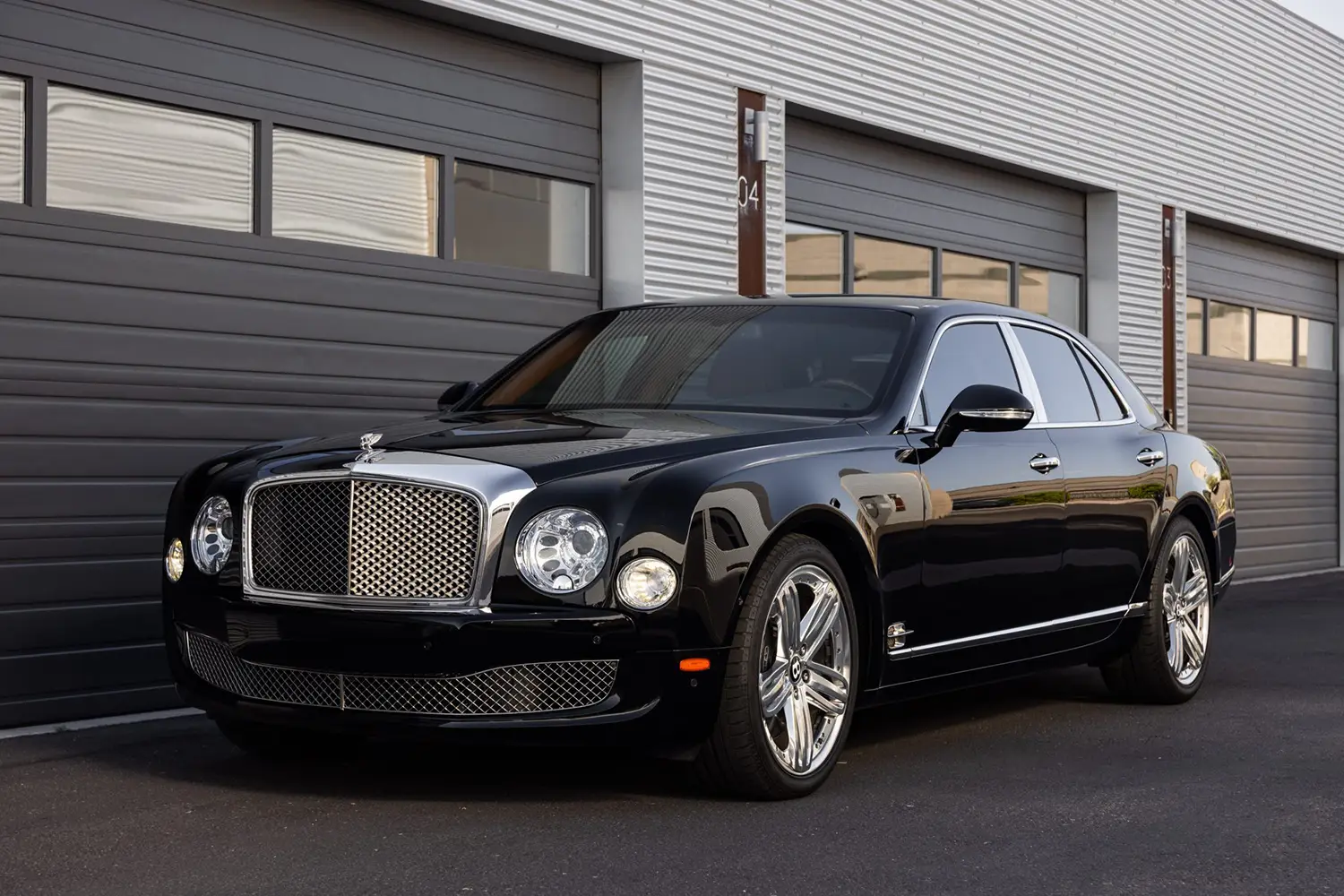 2012 Bentley Mulsanne
