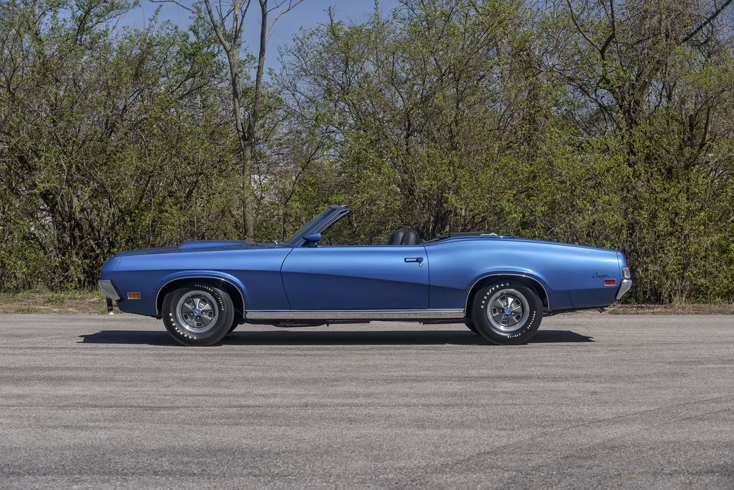 1970 Mercury Cougar XR-7 Convertible