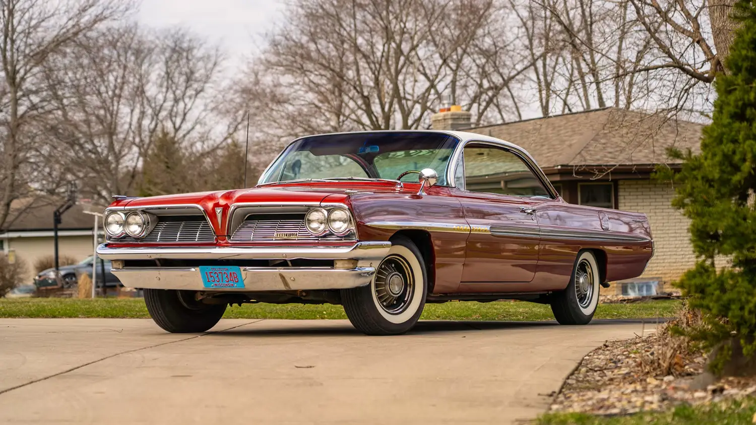 1961 Pontiac Bonneville