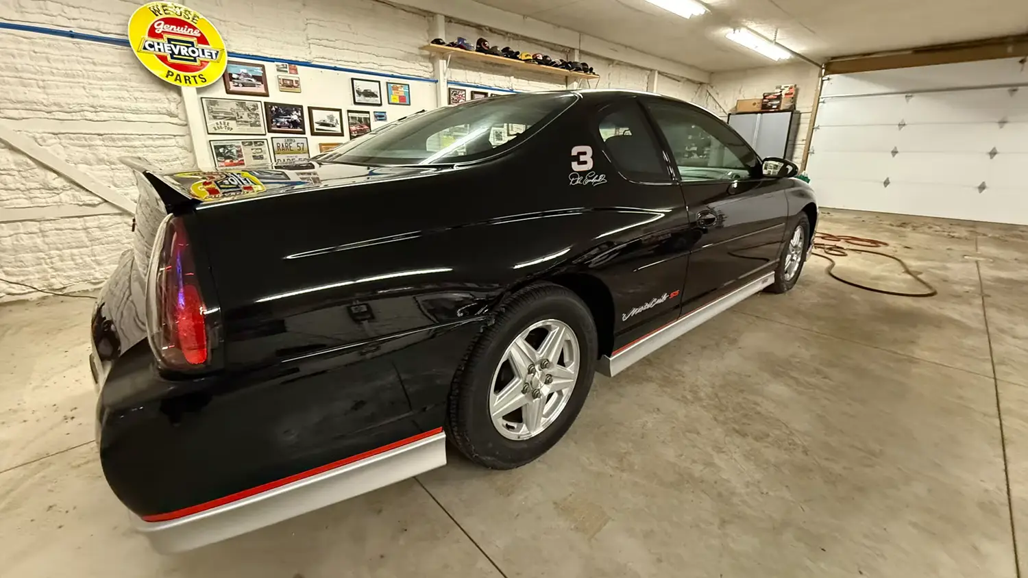 2002 Chevrolet Monte Carlo SS Earnhardt Edition 2002 Chevrolet Monte Carlo SS Earnhardt Edition