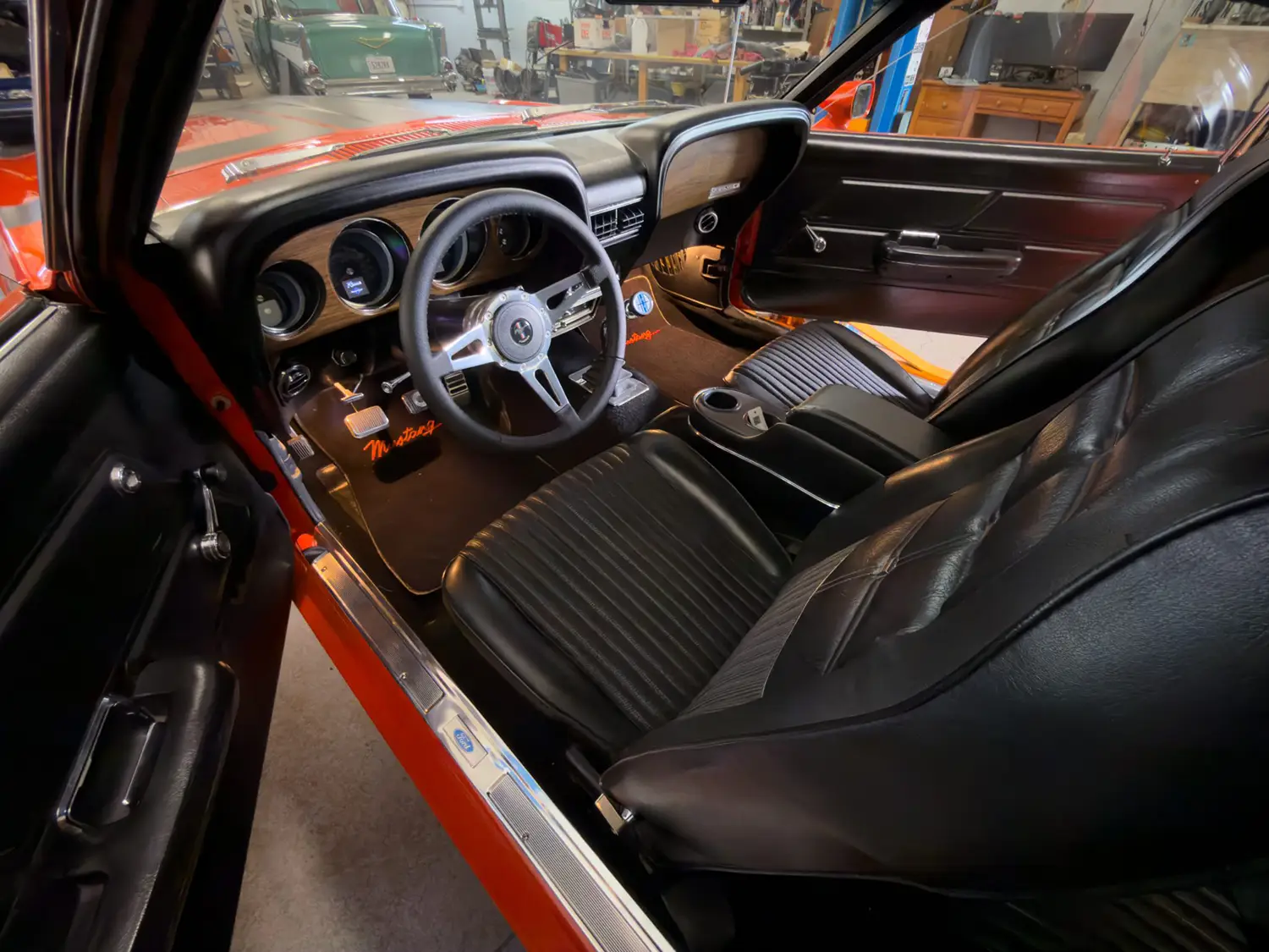 1970 Ford Mustang SportsRoof