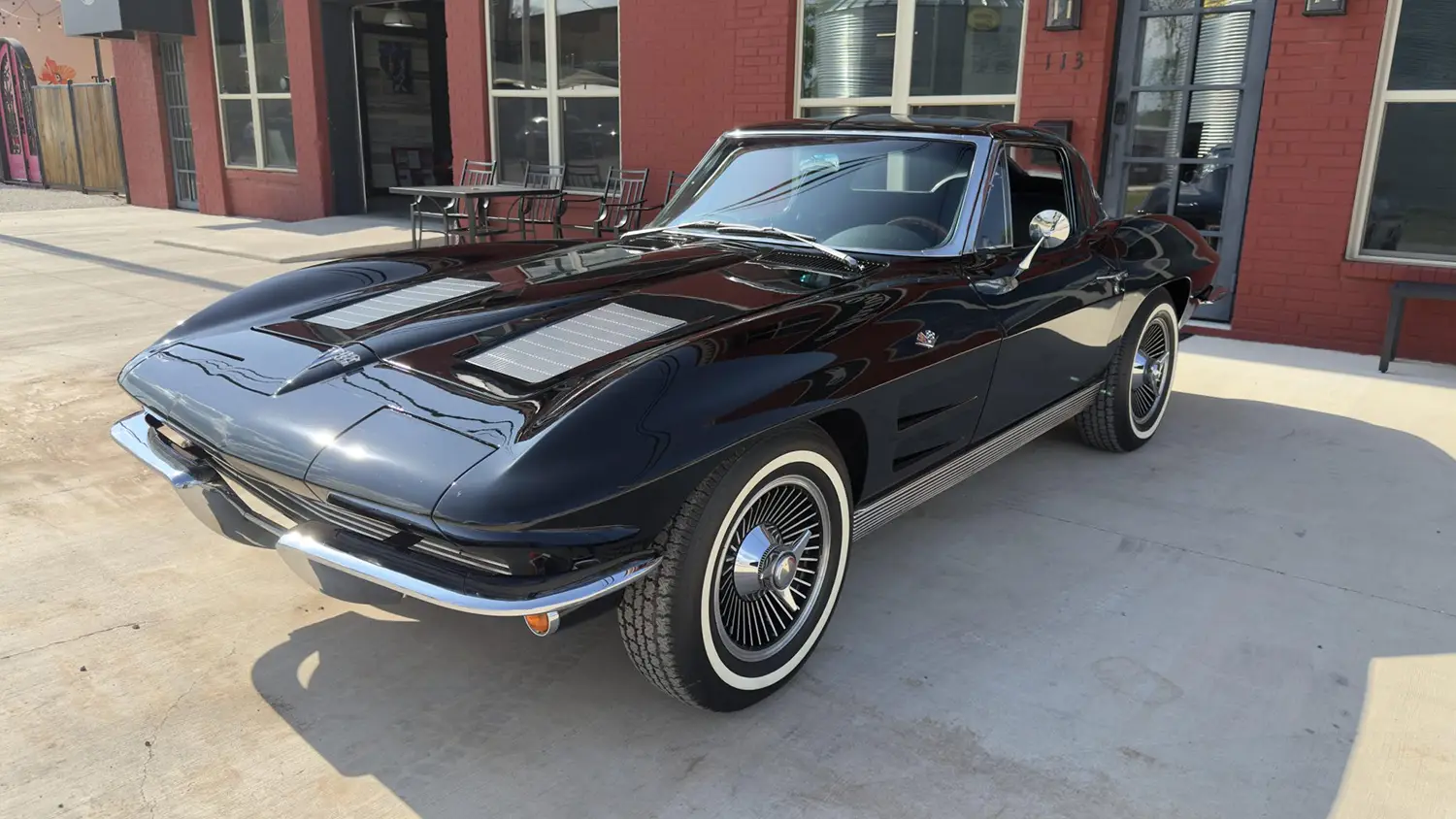 1963 Chevrolet Corvette Split-Window Coupe