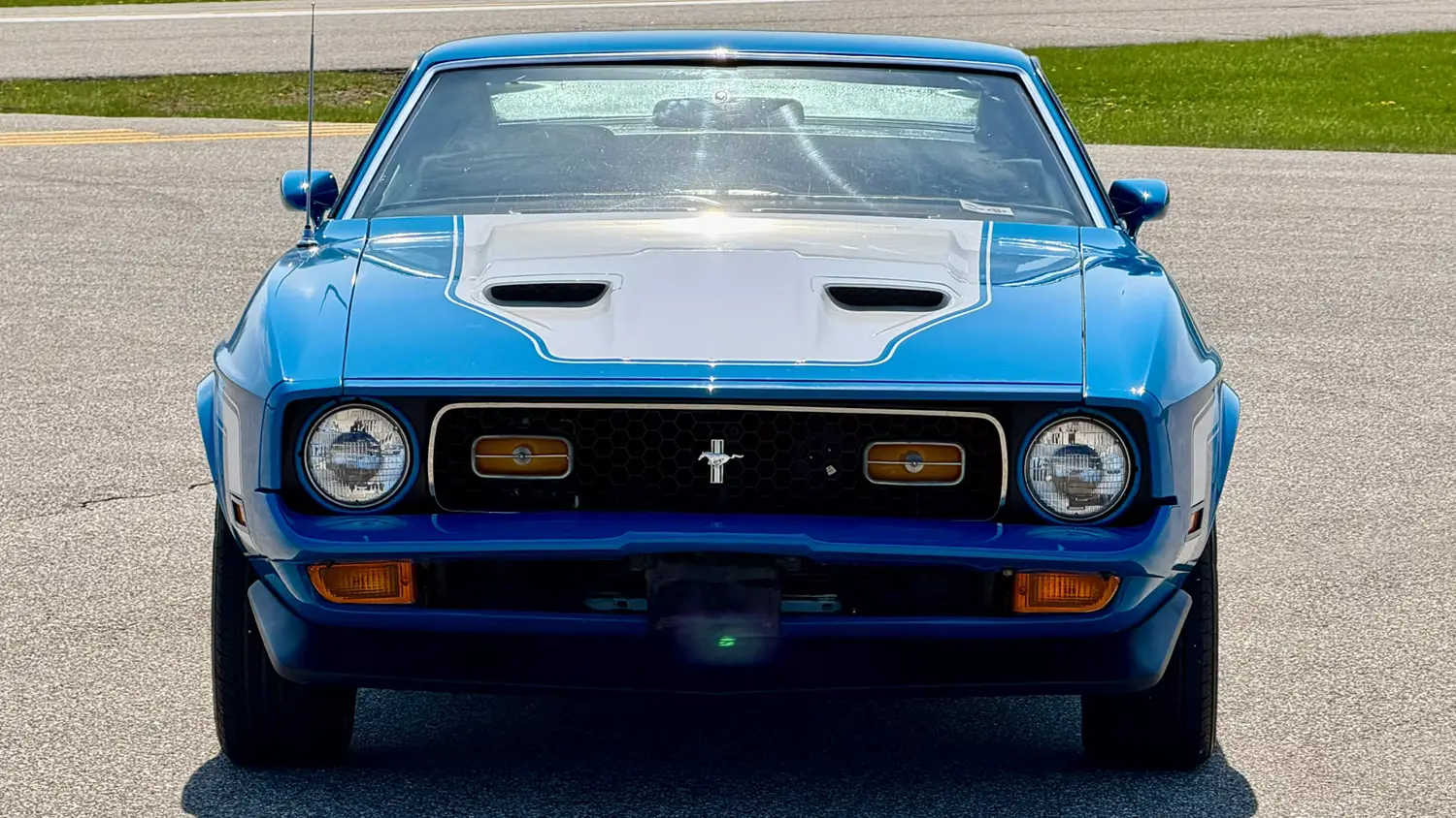 1972 Ford Mustang Mach 1 Fastback - Photo 6