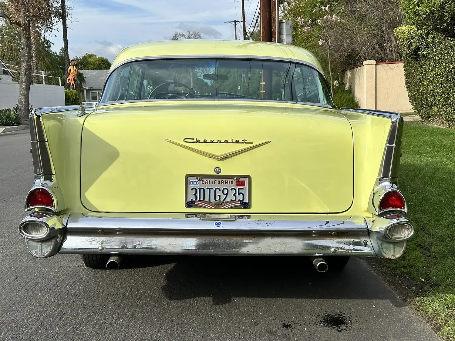 1957 Chevrolet Bel Air Sport Sedan