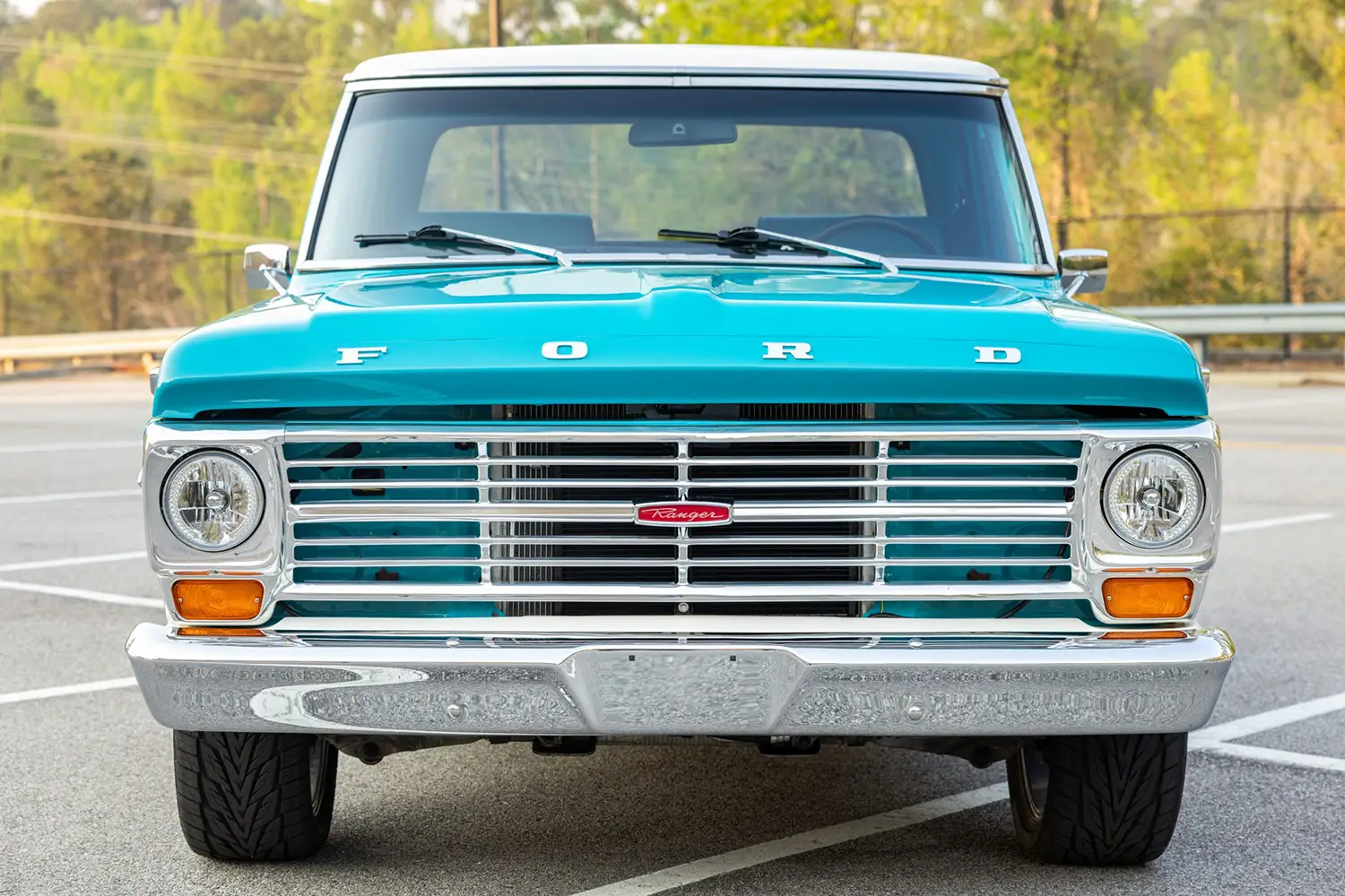 1969 Ford F-100 Ranger 1969 Ford F-100 Ranger