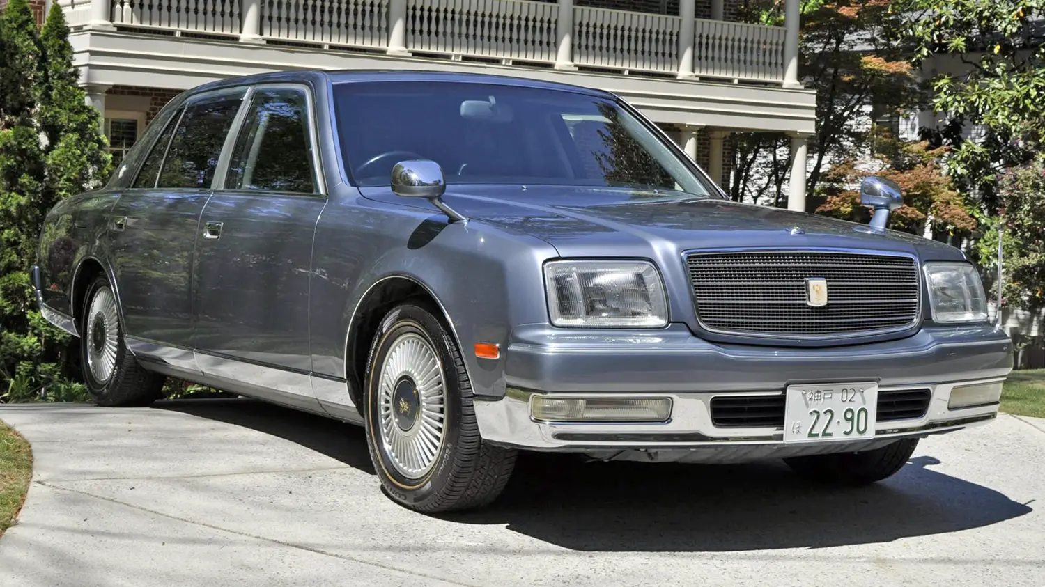 1997 Toyota Century 1997 Toyota Century