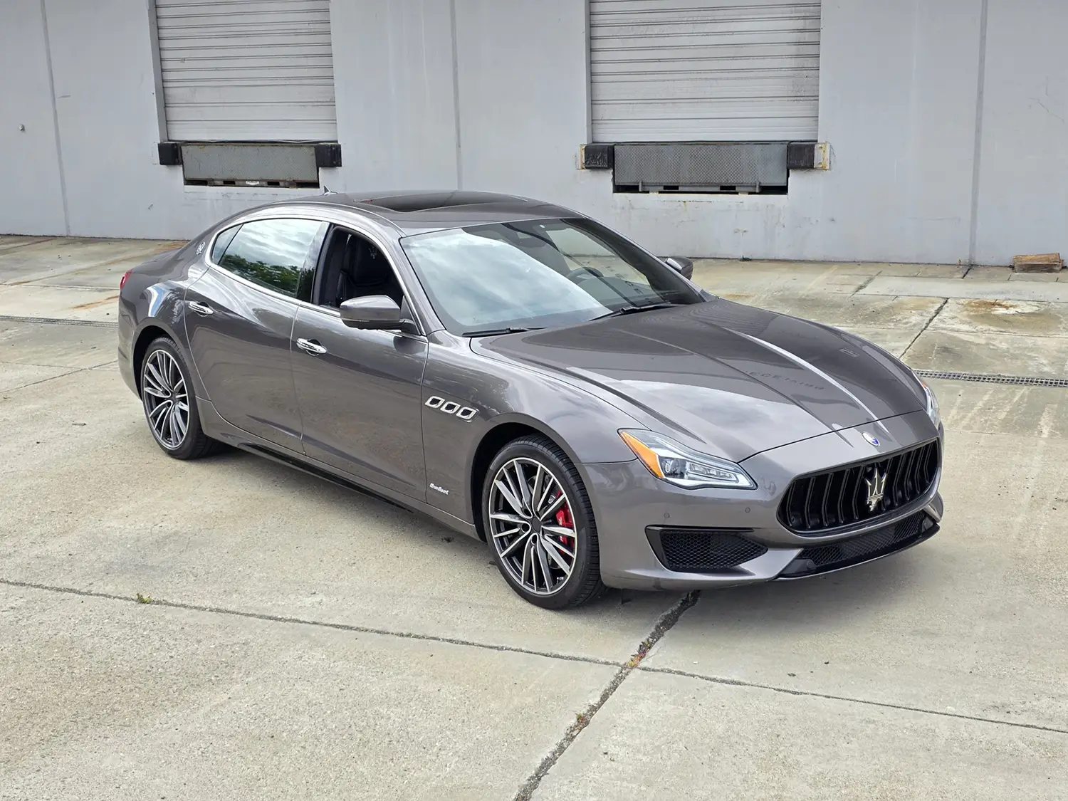 2019 Maserati Quattroporte GTS GranSport