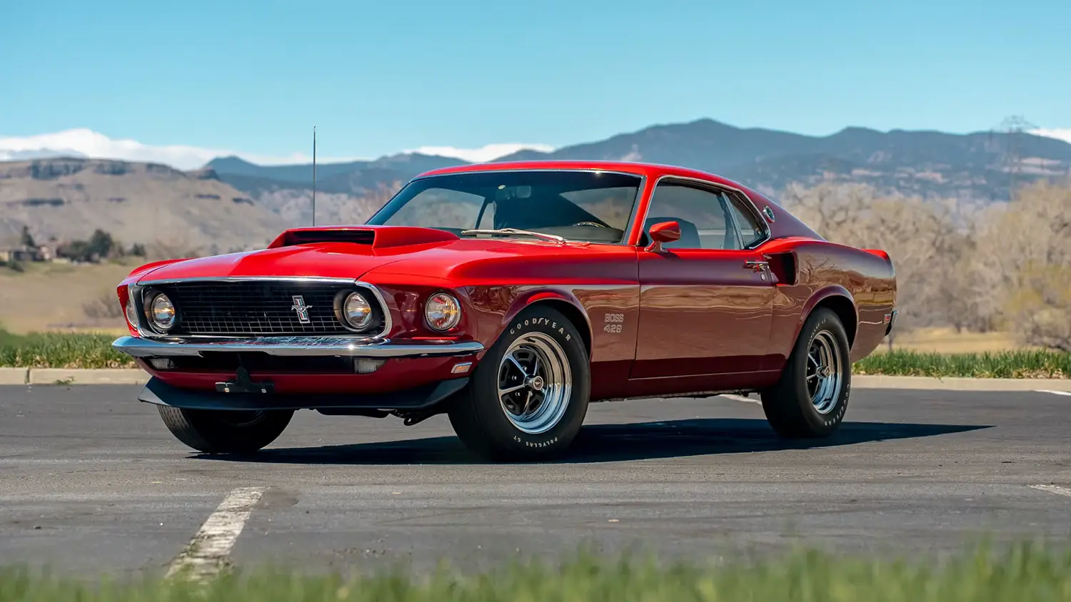 1969 Ford Mustang Boss 429 Fastback