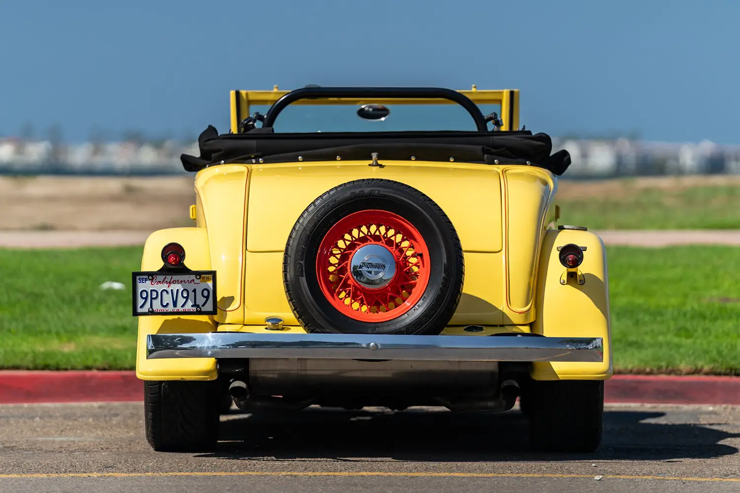 1932 Plymouth Model PB