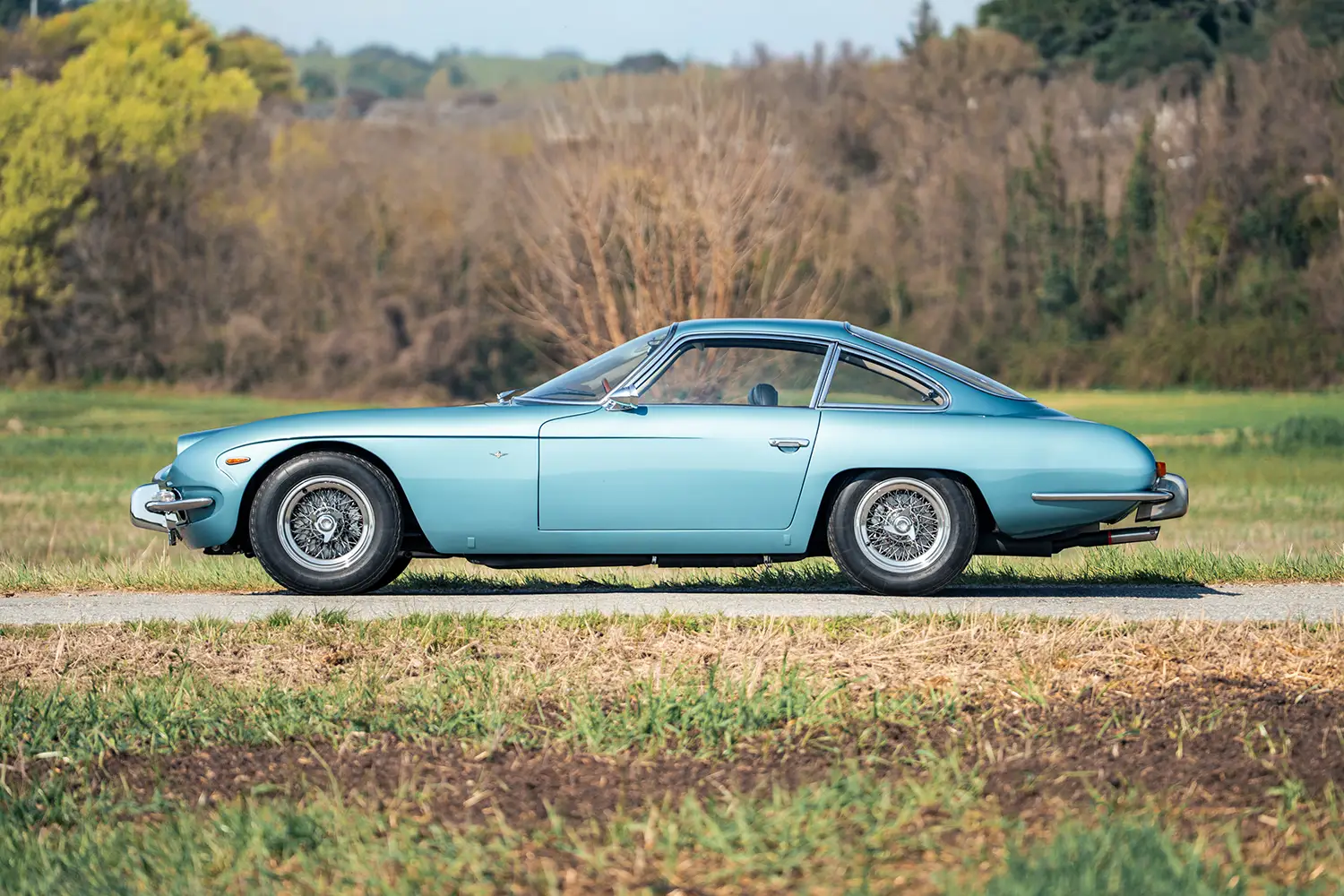 1964 Lamborghini 350 GT by Touring