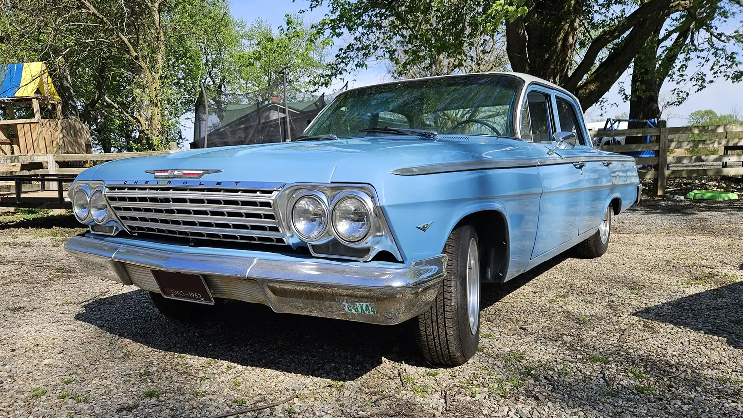 1962 Chevrolet Bel Air