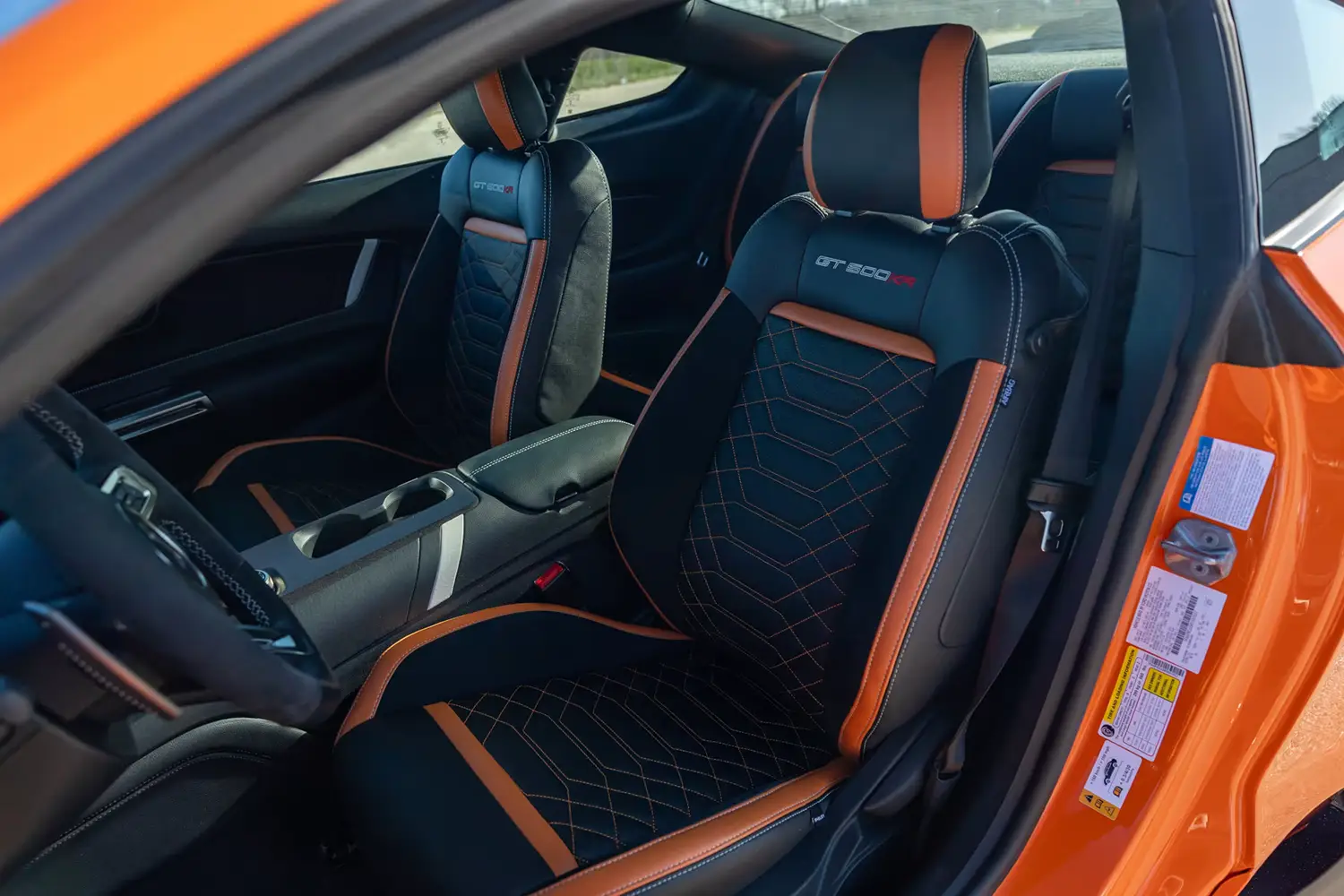 2021 Ford Shelby GT500KR