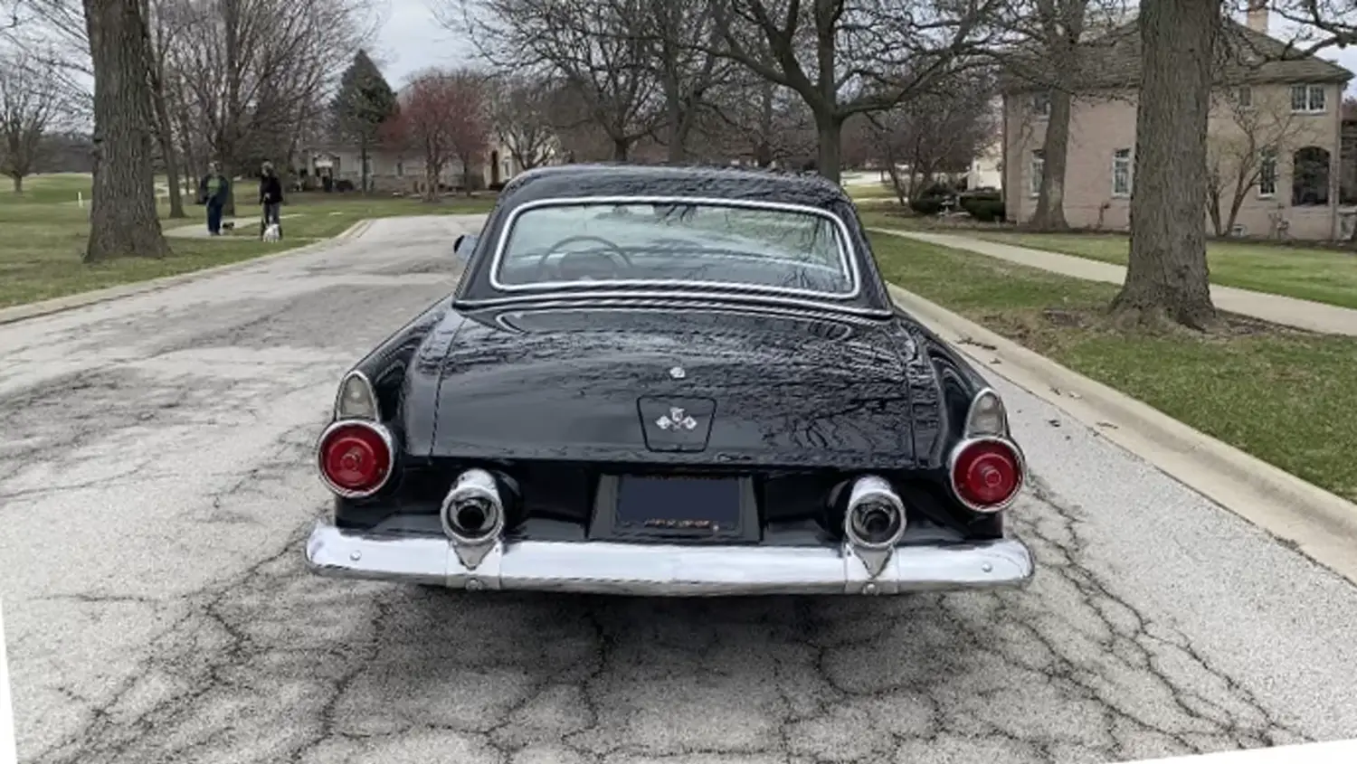 1955 Ford Thunderbird Convertible