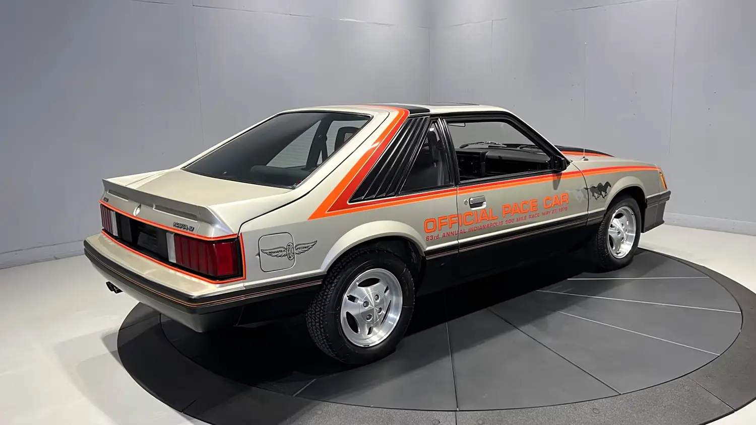 1979 Ford Mustang Pace Car Edition