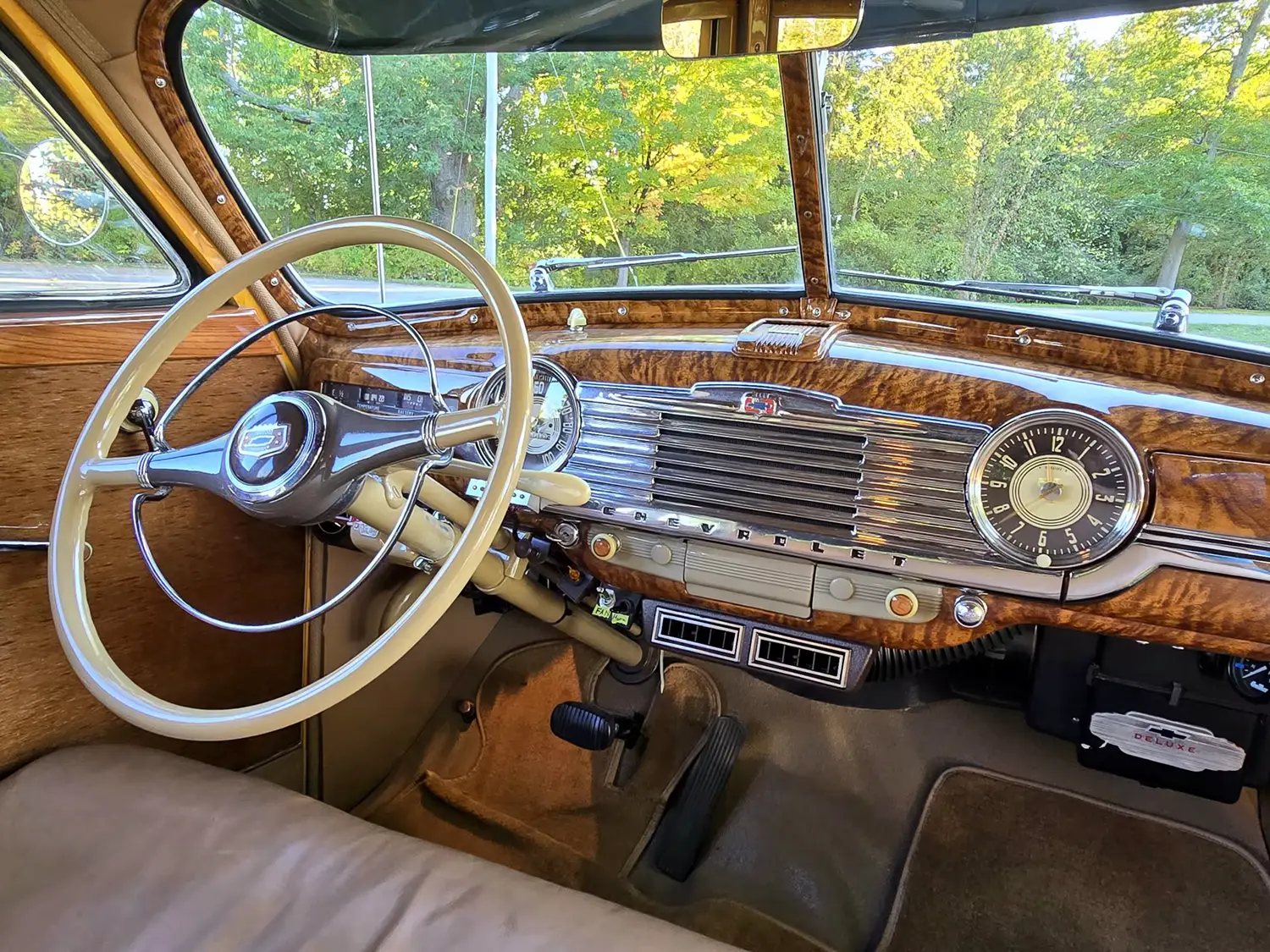 1948 Chevrolet Fleetmaster Suburban Woody
