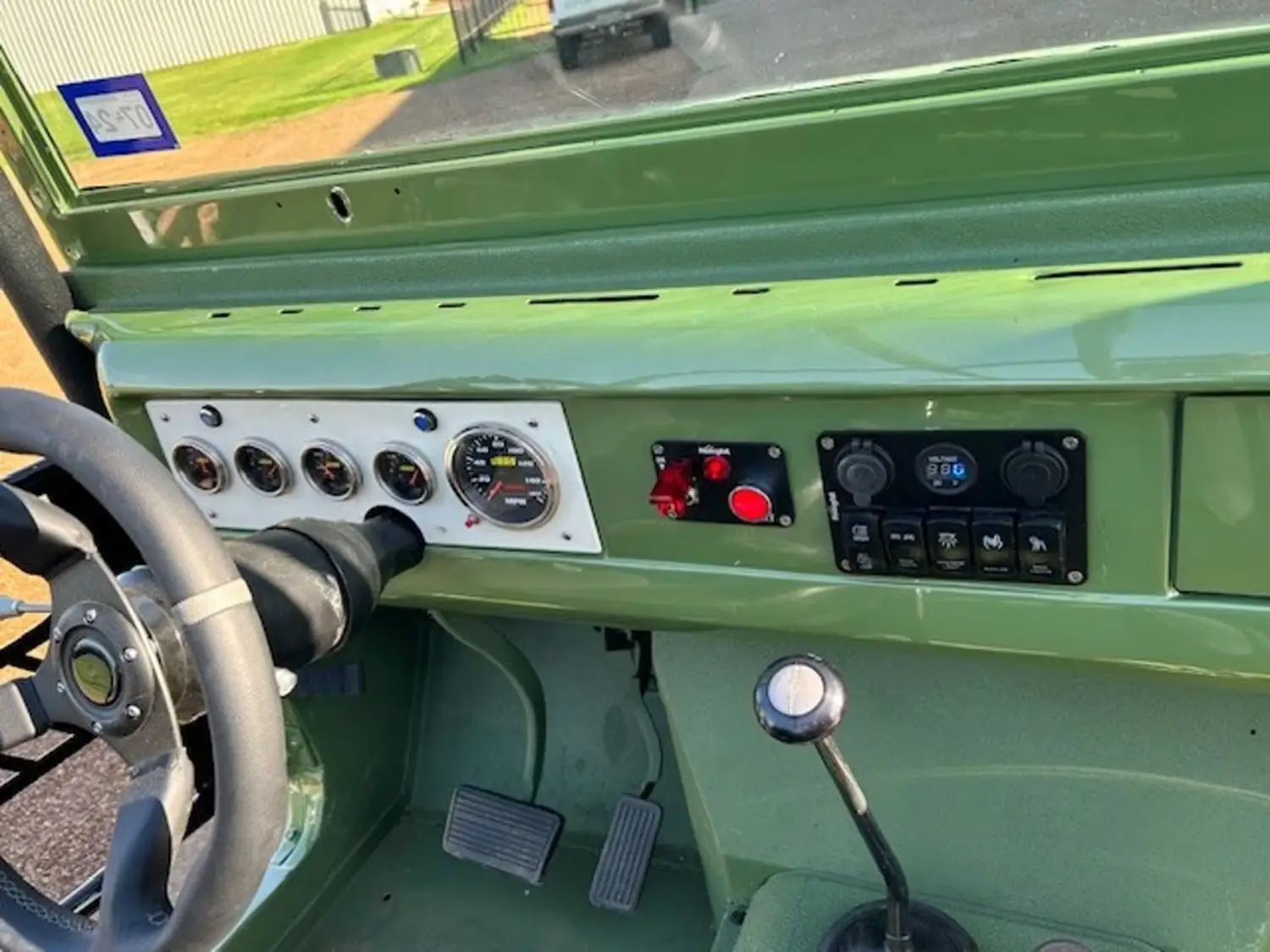 1962 International Scout Custom