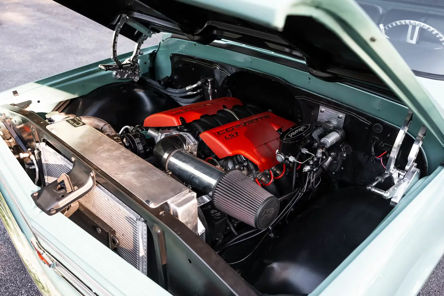 1967 Chevrolet C10 Custom Pickup