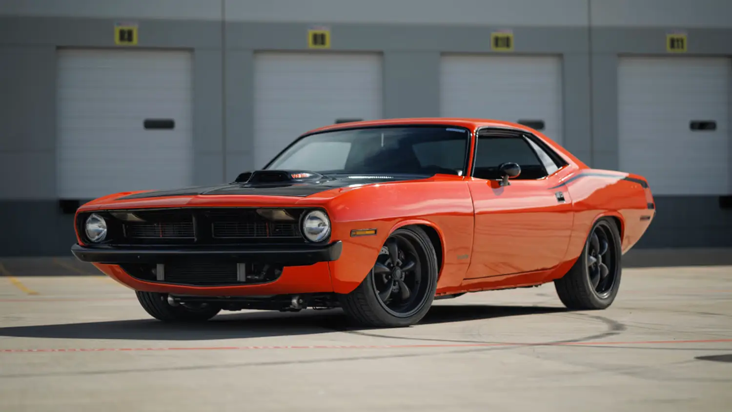 1970 Plymouth Barracuda Custom