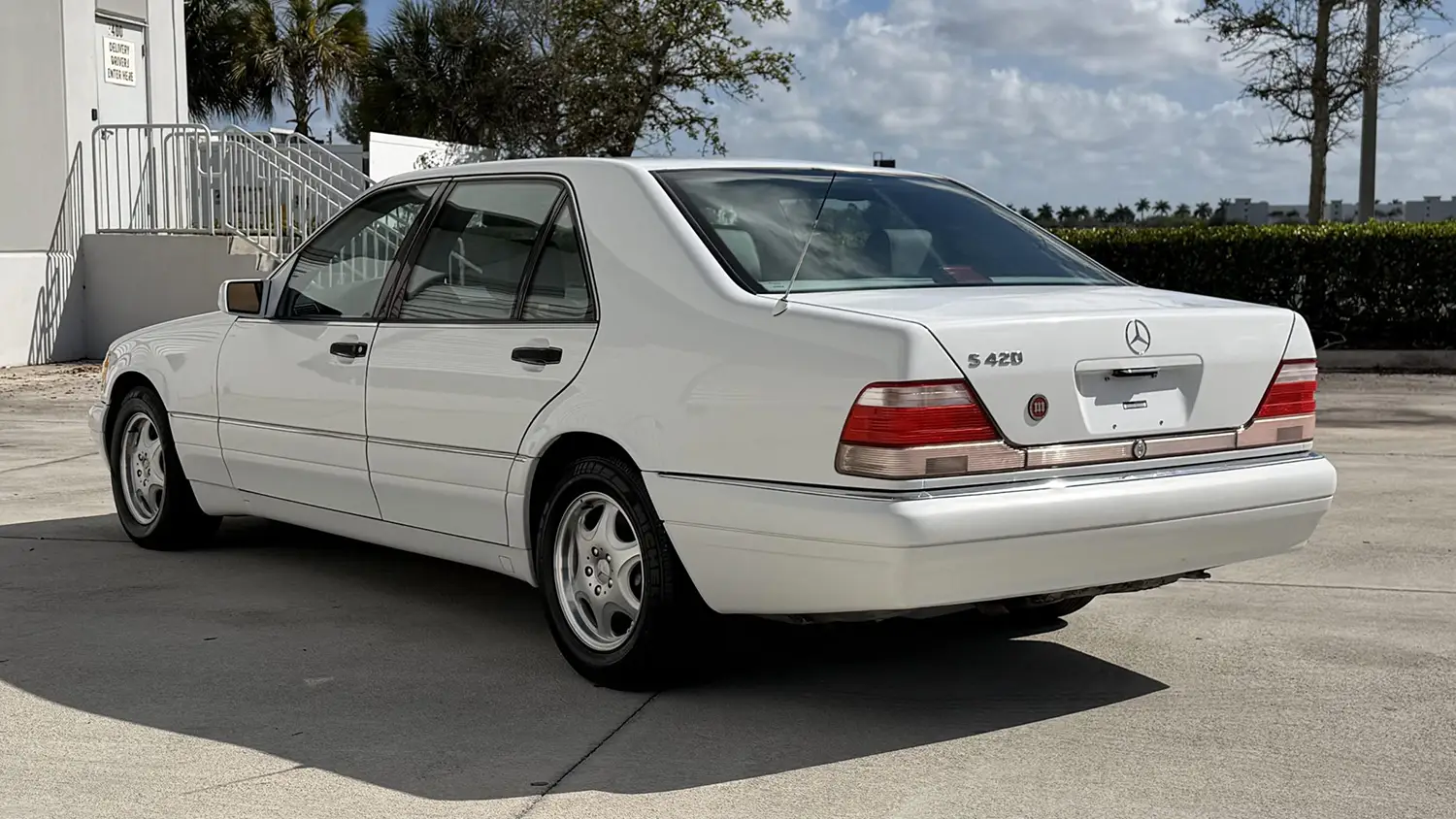 1999 Mercedes-Benz S420