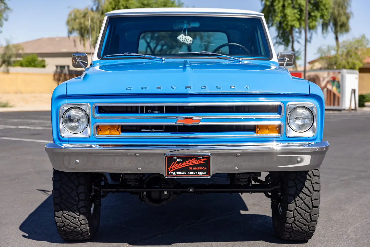 1967 Chevrolet K20