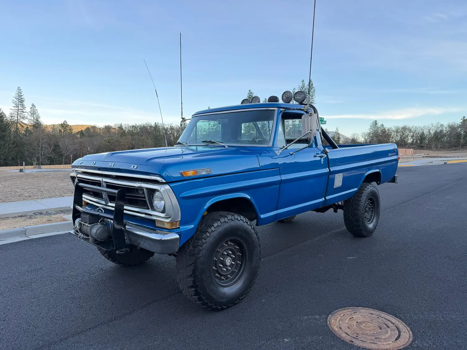1972 Ford F-250 Highboy 4x4