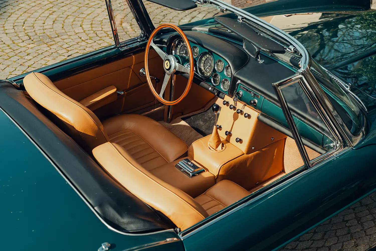 1961 Ferrari 250 GT Cabriolet Series II 1961 Ferrari 250 GT Cabriolet Series II