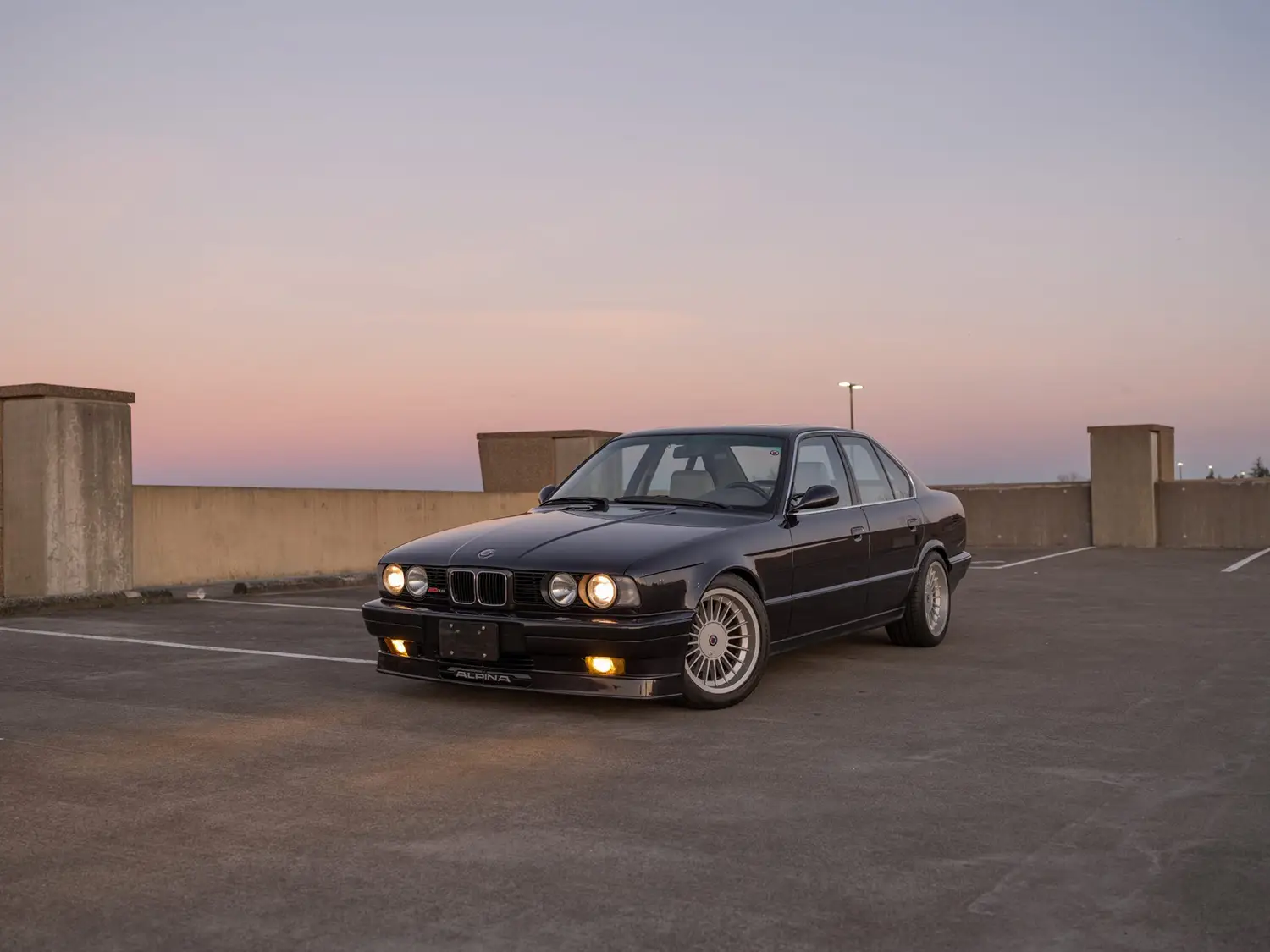 1991 Alpina B10 3.5/1 1991 Alpina B10 3.5/1