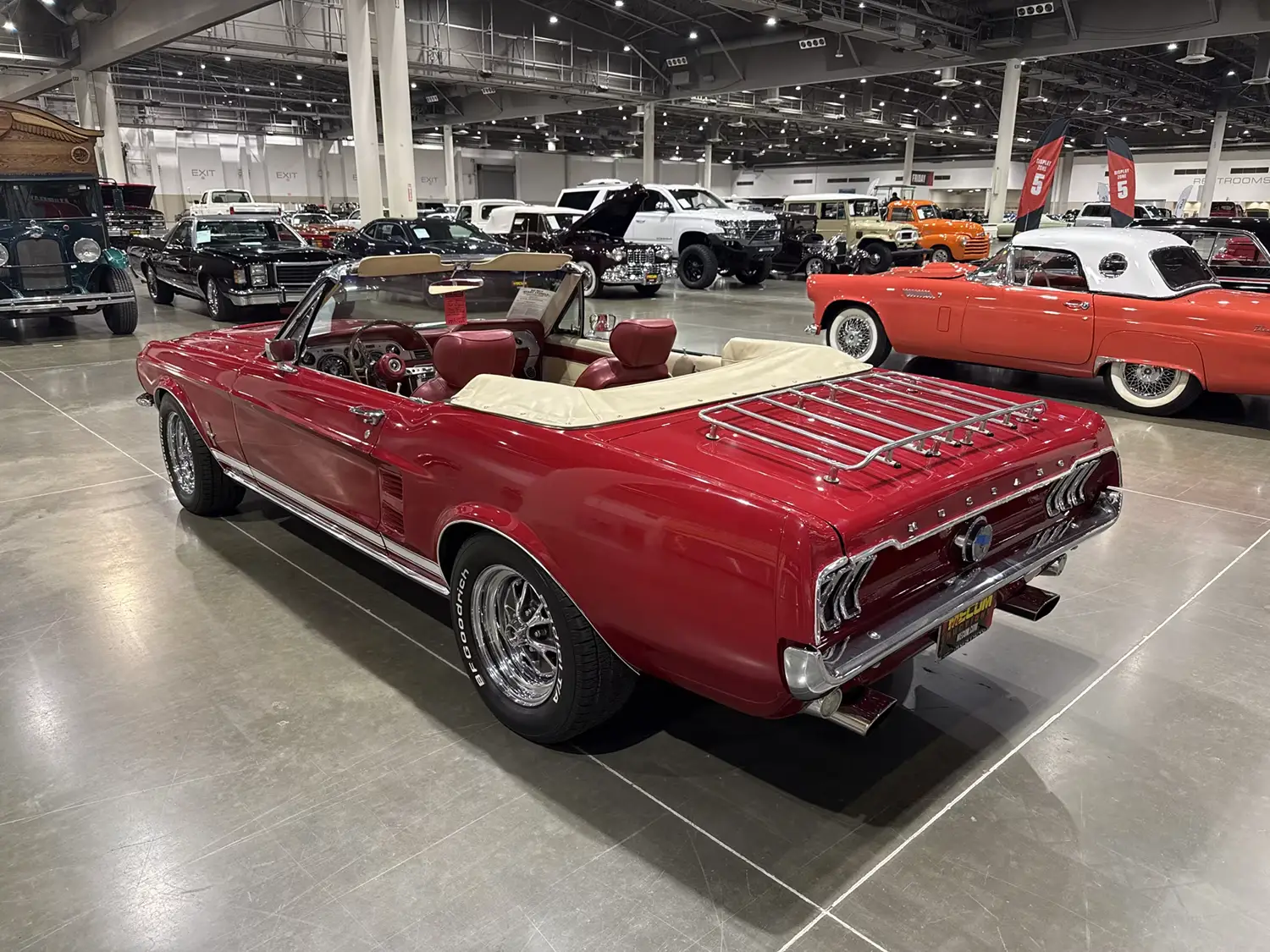 1967 Ford Mustang GTA Convertible