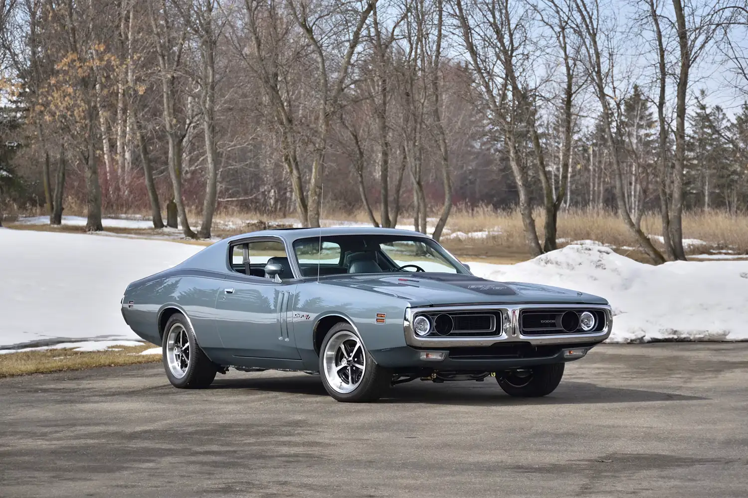 1971 Dodge Charger R/T Sunroof