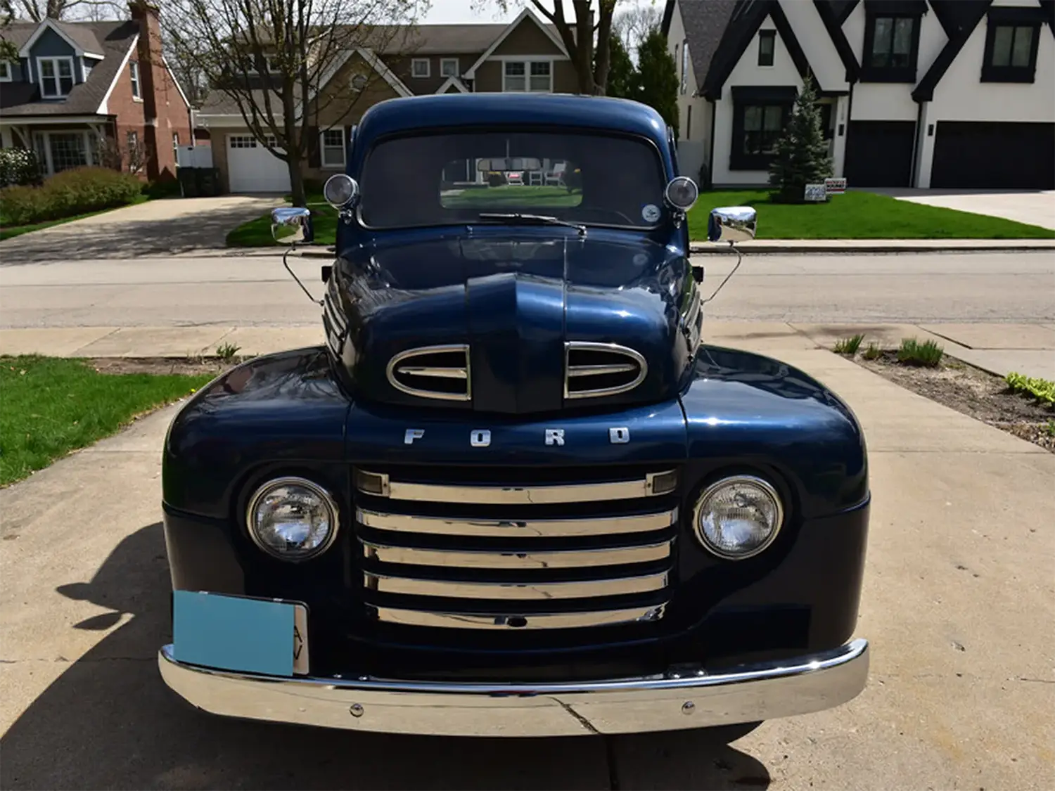 1950 Ford F-1 - Photo 8
